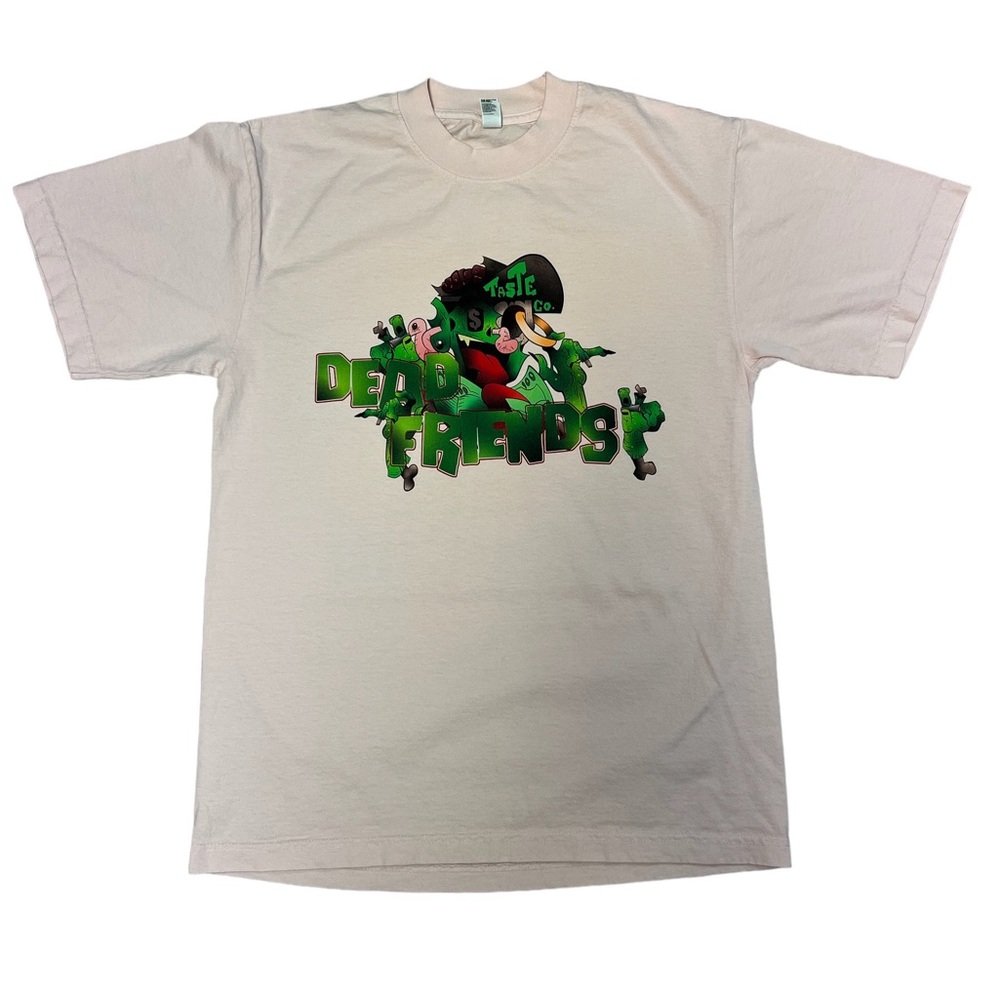 DEAD FRIENDS PINK TEE